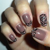 Taupe Leopard 