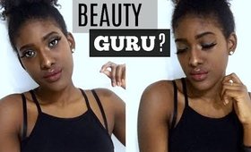 ATTEMPTING TO BE A BEAUTY GURU | JANET NIMUNDELE