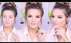 Green Liner / Warm Eyeshadow | Makeup Tutorial