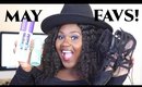 MAY FAVOURITES | MAKEUP, BEAUT ESSENTIALS AND CLOTHING| H&M, TOPSHOP, NEWLOOK