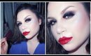 Dark Eyes & Red Lips | Make-Up I Don't Reach For