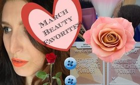 MARCH BEAUTY FAVORITES (all drugstore!)