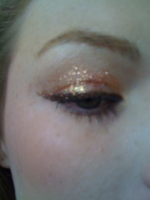glitter :D - sorry for the bad quality photo