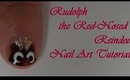 Rudolph Nail Art Tutorial