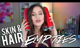 EMPTIES! - Hair and Skincare - Hits & Misses