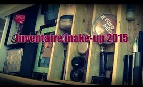 Inventaire Make-up 2015