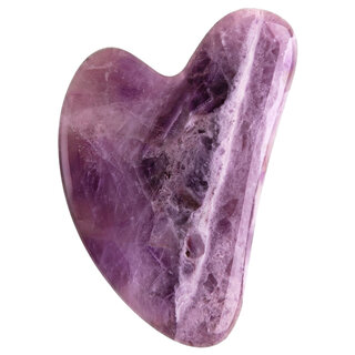 Mount Lai Amethyst Gua Sha Tool