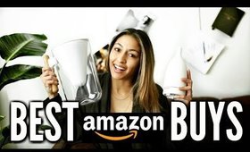 AMAZON FAVORITES! MY MUST HAVES FOR 2018 | Nastazsa
