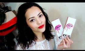 Sorteo Lip Kit de Kylie Jenner ||| Lilia Cortes