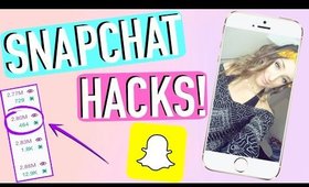 NEW Snapchat Hacks That Actually Work 2017!
