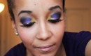 Baltimore Ravens Inspired Makeup Tutorial!