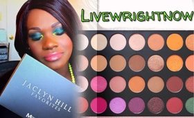 Jaclyn Hill Favorites Palette|1st Impression/Review/Swatches