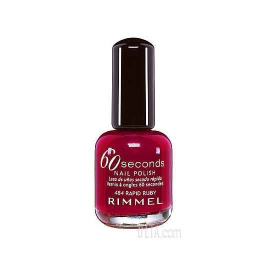 Rimmel 60 seconds Nail Polish! GREAT! | You'll love this: All your  favourite things
