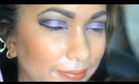 How to wear purple eyeshadow cut crease on mature women