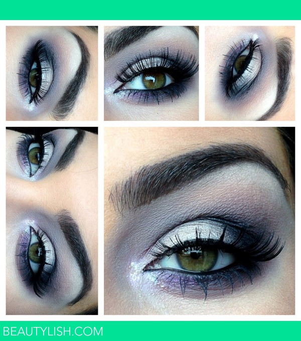 Classic Grey Smoky With Glitter | Kiki C.'s Photo | Beautylish