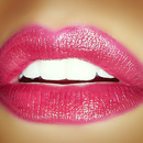 Cranberry Stained Lips