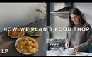 HOW WE WEEKLY MEAL PLAN, FOOD SHOP & WEANING RECIPES | Lily Pebbles