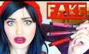 Fake VS Real Kat Von D Everlasting Liquid Lipsticks! | Rosa Klochkov