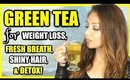 GREEN TEA IS MAGIC FOR YOUR SKIN, HAIR, & WEIGHT LOSS! │ AMAZING BENEFITS OF DRINKING GREEN TEA!