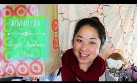 Skin Care Haul! | Target, Sephora & More :)