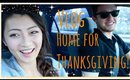 Vlog| Home in LA for Thanksgiving!