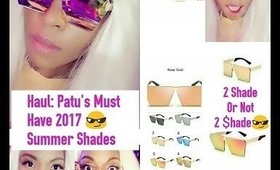 Sexy Shades For 2017