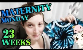 23 Weeks Pregnant Belly & BumpDate | Caitlyn Kreklewich