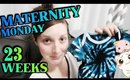 23 Weeks Pregnant Belly & BumpDate | Caitlyn Kreklewich