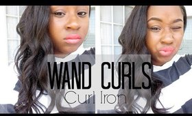 How to: Get wand curls using a curl iron