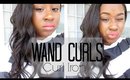 How to: Get wand curls using a curl iron