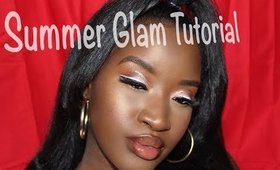 Summer Glam | WOC Makeup