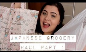 Japanese grocery haul | PART 1