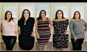 HUGE Fall 2018 Try-On Haul | Charlotte Russe | Plus Size Fashion | Ft. Victoria LaShay