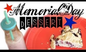 Memorial Day Dessert Recipes + Decor Haul & Ideas