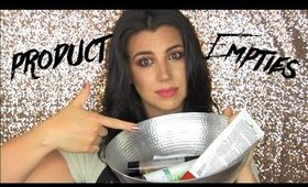 Product Empties | QuinnFace