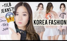 HUGE Korean Fashion Haul | What I bought in KOREA?? Gangnam & YesStyle