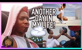 DAY IN MY LIFE: Took the Top Off... and Got Rained On 🙄 + Lululemon SelfCare/Workout With Us!