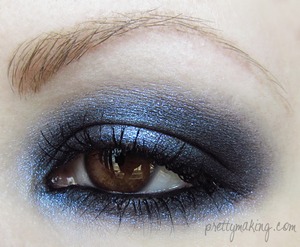 June 7th, 2012 - EOTD: Born To Be Blue, http://prettymaking.blogspot.com/2012/06/eotd-born-to-be-blue.html