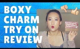 Boxycharm Try On, 1st Impressions⎮Sweater Weather 🍁