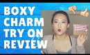 Boxycharm Try On, 1st Impressions⎮Sweater Weather 🍁