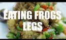 TRYING FROGS LEGS! | BeautyCreep - SPONSORED