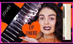 JOUER Long-wear Creme Lip Liners | SWATCHES & REVIEW