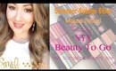 Summer Golden Glow Makeup Tutorial | Featuring NYX Beauty To Go The Ultimate Beauty Box