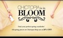 Chictopia is in Bloom! ♥