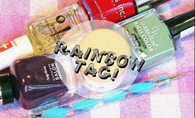 RAINBOW TAG! (Lakoholičarska verzija)