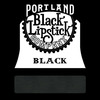 Portland Black Lipstick Company Lipstick Black