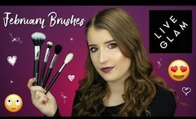 February 2019 | MorpheMe Brush Subscription | Live Glam