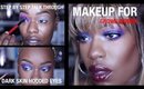 Colorful makeup for HOODED eyes | Grown woman technique