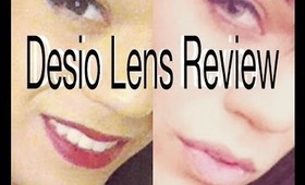 ♡ Desio Contacts FIRST IMPRESSION/REVIEW // DESERT DREAM ♡