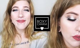 AUGUST BOXYCHARM TRY ON